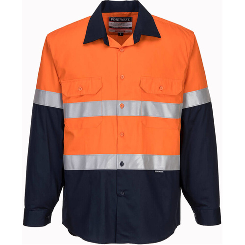 WORKWEAR, SAFETY & CORPORATE CLOTHING SPECIALISTS  - Flame Resistant Shirt (Old CHNC1001A)