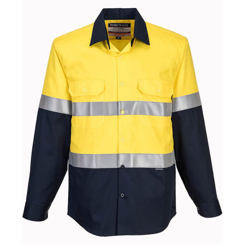 WORKWEAR, SAFETY & CORPORATE CLOTHING SPECIALISTS  - Flame Resistant Shirt (Old CHNC1001A)