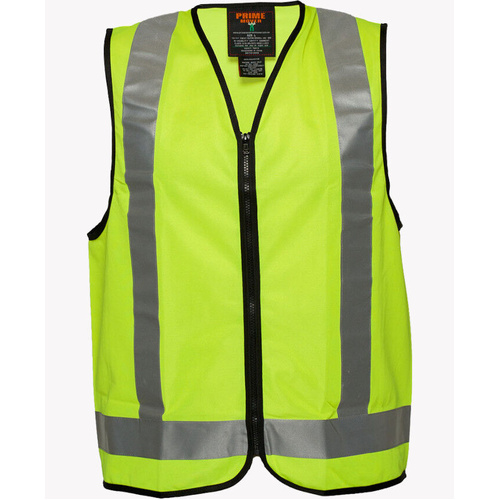 WORKWEAR, SAFETY & CORPORATE CLOTHING SPECIALISTS  - Day/Night Crossback Vest (Old HV188)