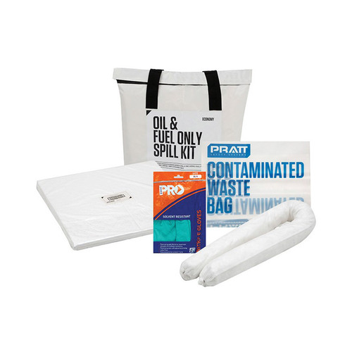 WORKWEAR, SAFETY & CORPORATE CLOTHING SPECIALISTS  - Economy 25ltr Oil & Fuel Only Spill Kit