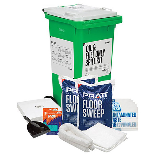 WORKWEAR, SAFETY & CORPORATE CLOTHING SPECIALISTS  - Economy 120ltr Oil & Fuel Only Spill Kit
