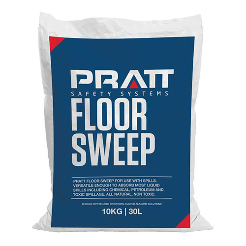 WORKWEAR, SAFETY & CORPORATE CLOTHING SPECIALISTS  - PRATT General Purpose floor Sweep - 10kg