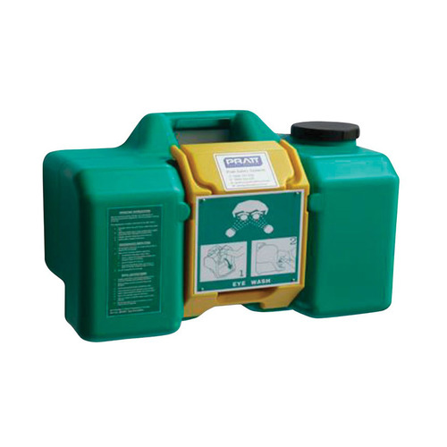 WORKWEAR, SAFETY & CORPORATE CLOTHING SPECIALISTS  - Portable Gravity Fed Eye Wash Unit. 35L