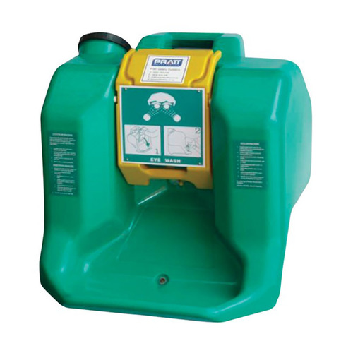 WORKWEAR, SAFETY & CORPORATE CLOTHING SPECIALISTS  - Portable Gravity Fed Eye Wash Unit. 55L