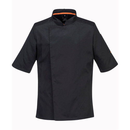 WORKWEAR, SAFETY & CORPORATE CLOTHING SPECIALISTS  - C738 - MeshAir Pro Jacket S/S