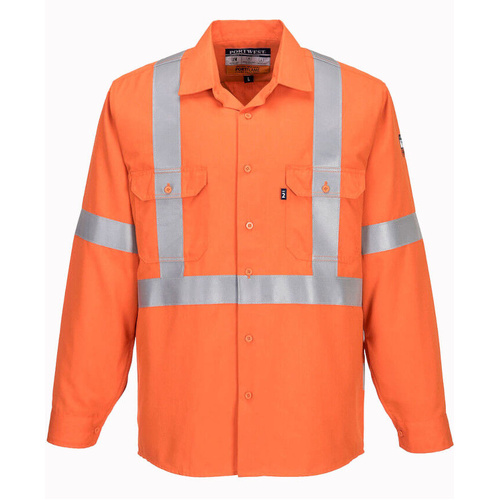WORKWEAR, SAFETY & CORPORATE CLOTHING SPECIALISTS  - Flame Resistant X Back Shirt
