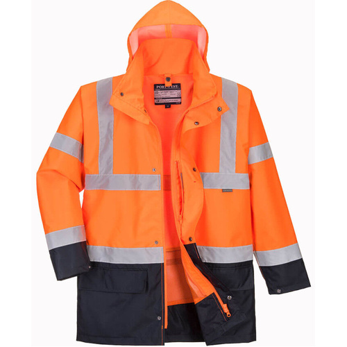 WORKWEAR, SAFETY & CORPORATE CLOTHING SPECIALISTS  - Essential 5-in-1 Two-Tone Jacket