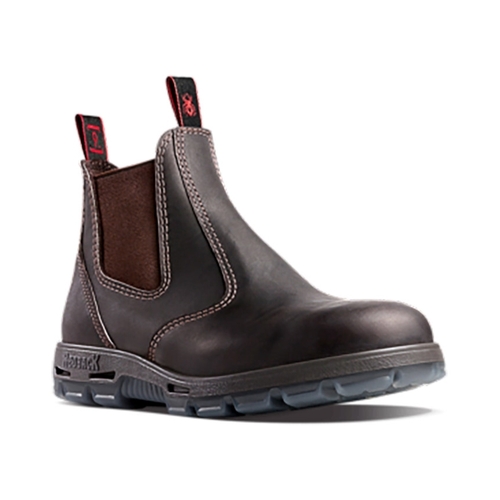 WORKWEAR, SAFETY & CORPORATE CLOTHING SPECIALISTS  - Bobcat Claret Oil Kip - Soft Toe Boot