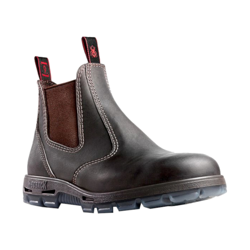 WORKWEAR, SAFETY & CORPORATE CLOTHING SPECIALISTS  - Bobcat Claret Oil Kip - Safety Toe Boot