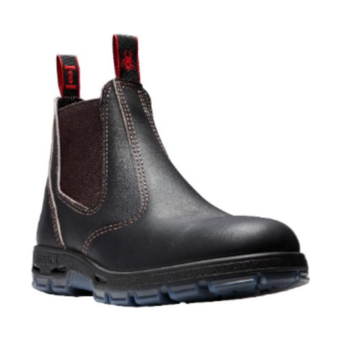 WORKWEAR, SAFETY & CORPORATE CLOTHING SPECIALISTS  - E/S Bobcat Safety Toe Claret Oil Kip