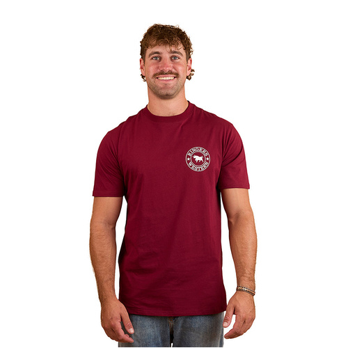 WORKWEAR, SAFETY & CORPORATE CLOTHING SPECIALISTS  - Signature Bull Mens Classic T-Shirt