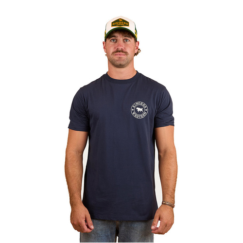 WORKWEAR, SAFETY & CORPORATE CLOTHING SPECIALISTS  - Signature Bull Mens Classic T-Shirt