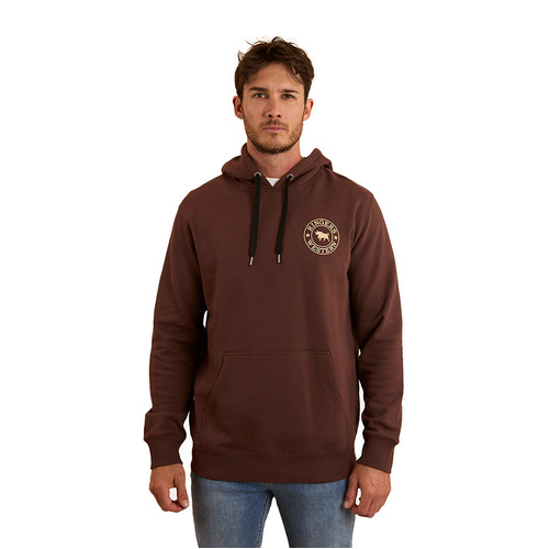 WORKWEAR, SAFETY & CORPORATE CLOTHING SPECIALISTS  - Signature Bull Mens Pullover Hoodie