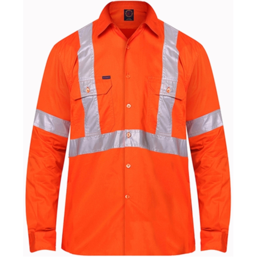 WORKWEAR, SAFETY & CORPORATE CLOTHING SPECIALISTS  - Open Front with 3M 8910 Reflective Tape