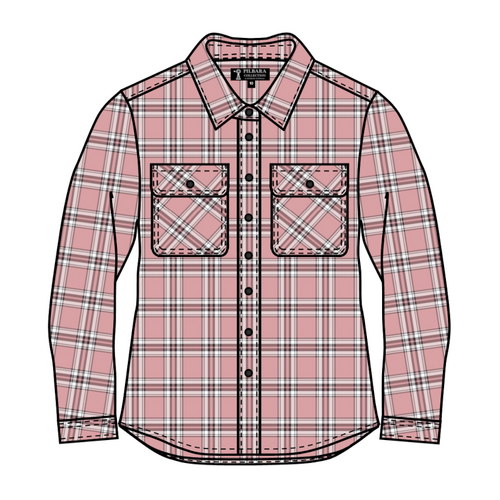 WORKWEAR, SAFETY & CORPORATE CLOTHING SPECIALISTS  - Hip Pocket Flannelette Shirt Women's Open Front