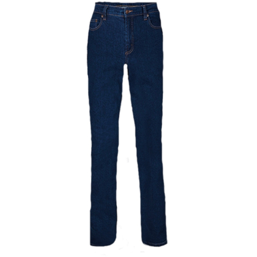 WORKWEAR, SAFETY & CORPORATE CLOTHING SPECIALISTS  - Ladies Stretch Denim Jeans