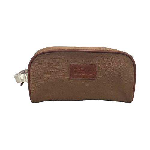 WORKWEAR, SAFETY & CORPORATE CLOTHING SPECIALISTS  - Pilbara Toiletry Bag Brown