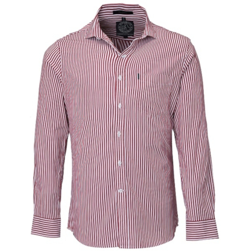 WORKWEAR, SAFETY & CORPORATE CLOTHING SPECIALISTS  - Men's Single Pocket, Classic Fit, Long Sleeve Shirt