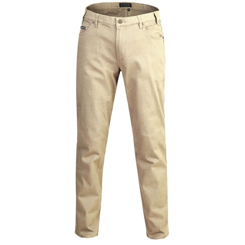 WORKWEAR, SAFETY & CORPORATE CLOTHING SPECIALISTS  - Men's Cotton Stretch Jean