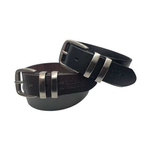 WORKWEAR, SAFETY & CORPORATE CLOTHING SPECIALISTS  - Pilbara Collection Leather Belt