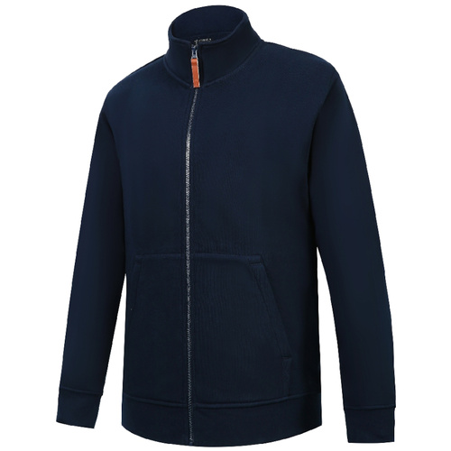 WORKWEAR, SAFETY & CORPORATE CLOTHING SPECIALISTS - Pilbara Mens Classic Zip Through Fleece Sweater