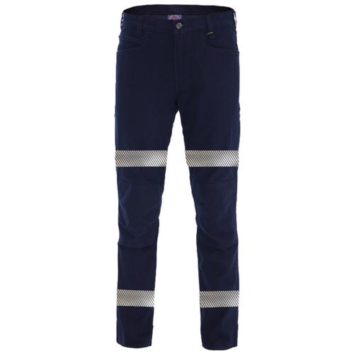 WORKWEAR, SAFETY & CORPORATE CLOTHING SPECIALISTS  - RMX Flexible Fit Utility Trouser with Reflective
