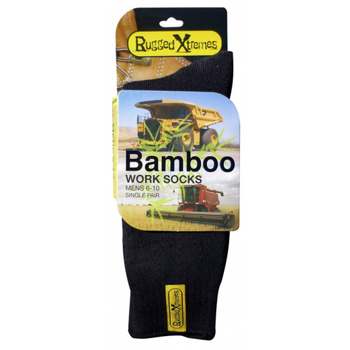 WORKWEAR, SAFETY & CORPORATE CLOTHING SPECIALISTS  - BAMBOO SOCKS - SINGLE PAIR
