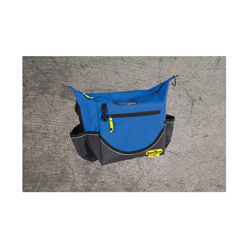 WORKWEAR, SAFETY & CORPORATE CLOTHING SPECIALISTS  - INSULATED CRIB / LUNCH BAGS - PVC - 280 x 200 x 230mm (330 Peak) - BLUE - PCC - 15L - 0.9kg