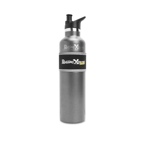 WORKWEAR, SAFETY & CORPORATE CLOTHING SPECIALISTS  - INSULATED WATER BOTTLE 1000ml - GUNMETAL GREY