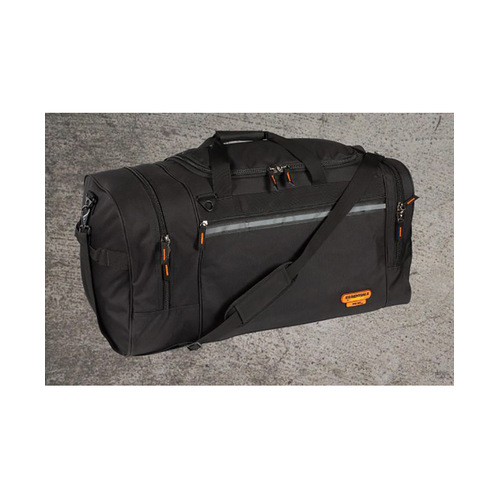 WORKWEAR, SAFETY & CORPORATE CLOTHING SPECIALISTS  - CANVAS PPE KIT BAG - 670 x 330mm - BLACK - 73L - 1.54kg