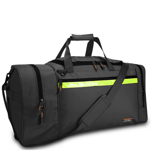 WORKWEAR, SAFETY & CORPORATE CLOTHING SPECIALISTS  - OFFSHORE CREW BAG ? PVC ? BLACK ? 670 x 330 x 330mm ? 73L ? 1.96kg