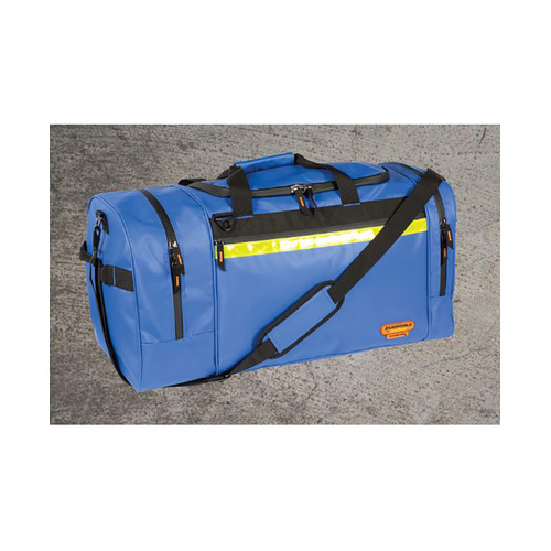 WORKWEAR, SAFETY & CORPORATE CLOTHING SPECIALISTS  - PVC OFFSHORE CREW BAG - 670 x 330mm- BLUE - 73L - 1.96kg