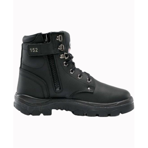 WORKWEAR, SAFETY & CORPORATE CLOTHING SPECIALISTS  - ARGYLE ZIP - Non Safety TPU - Zip Sided Boot