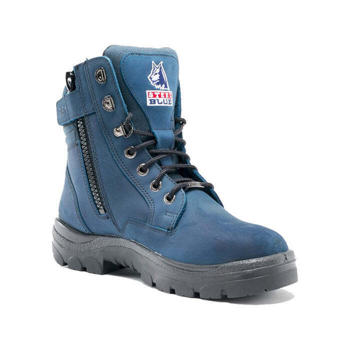 WORKWEAR, SAFETY & CORPORATE CLOTHING SPECIALISTS  - SOUTHERN CROSS ZIP - TPU - Zip Sided Boot