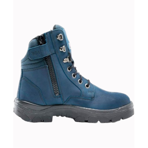 WORKWEAR, SAFETY & CORPORATE CLOTHING SPECIALISTS  - SOUTHERN CROSS ZIP - TPU - Zip Sided Boot
