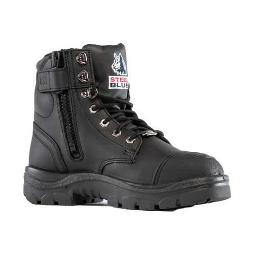 WORKWEAR, SAFETY & CORPORATE CLOTHING SPECIALISTS  - ARGYLE ZIP SCUFF WATERPROOF BOOT