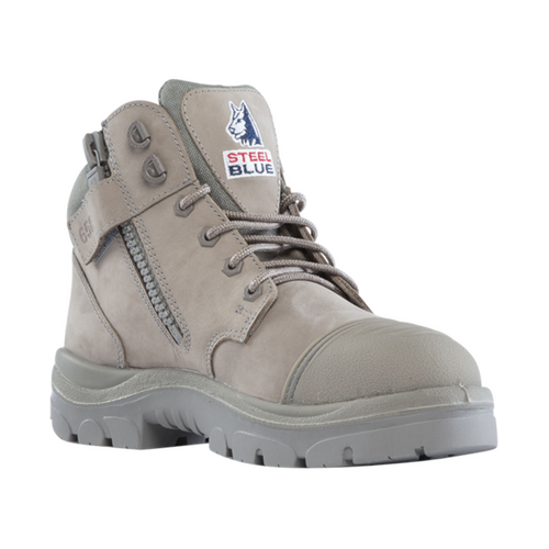 WORKWEAR, SAFETY & CORPORATE CLOTHING SPECIALISTS  - PARKES ZIP - TPU SCUFF - Zip Side Boots