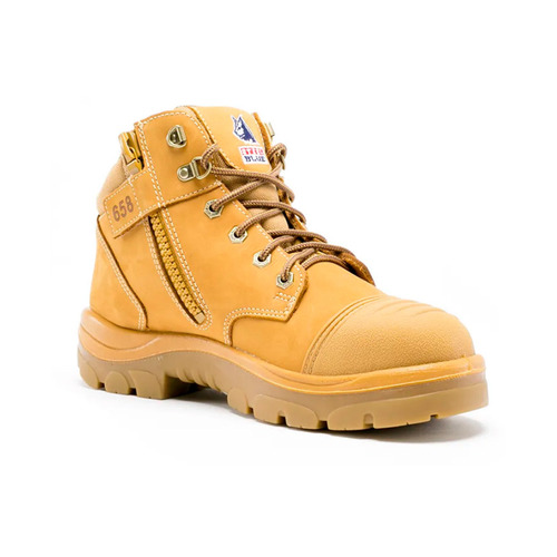 WORKWEAR, SAFETY & CORPORATE CLOTHING SPECIALISTS  - Parkes Zip - TPU Scuff - Zip Side Boot