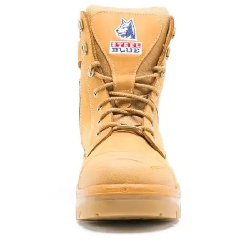 WORKWEAR, SAFETY & CORPORATE CLOTHING SPECIALISTS  - SOUTHERN CROSS ZIP SCUFF - TPU - Zip Sided Boot