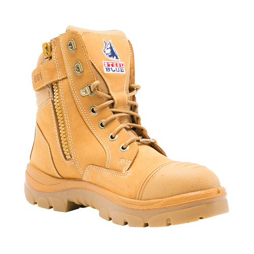 WORKWEAR, SAFETY & CORPORATE CLOTHING SPECIALISTS  - SOUTHERN CROSS ZIP SCUFF - TPU - Zip Sided Boot