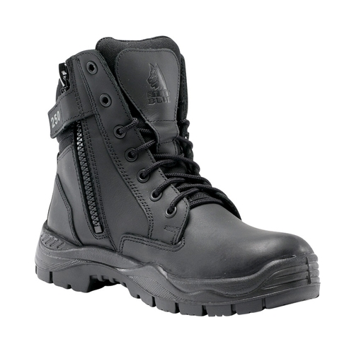 WORKWEAR, SAFETY & CORPORATE CLOTHING SPECIALISTS  - ENFORCER - Non Safety TPU - Lace Up Boot