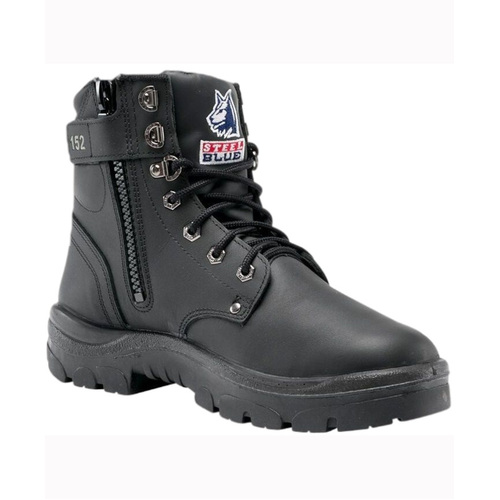 WORKWEAR, SAFETY & CORPORATE CLOTHING SPECIALISTS  - ARGYLE ZIP - Nitrile - Zip Sided Boot
