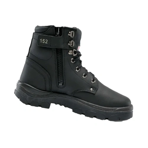 WORKWEAR, SAFETY & CORPORATE CLOTHING SPECIALISTS  - ARGYLE ZIP - Nitrile - Zip Sided Boot