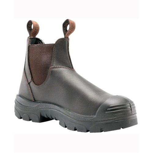 WORKWEAR, SAFETY & CORPORATE CLOTHING SPECIALISTS  - HOBART - TPU Bump - Elastic Sided Boots