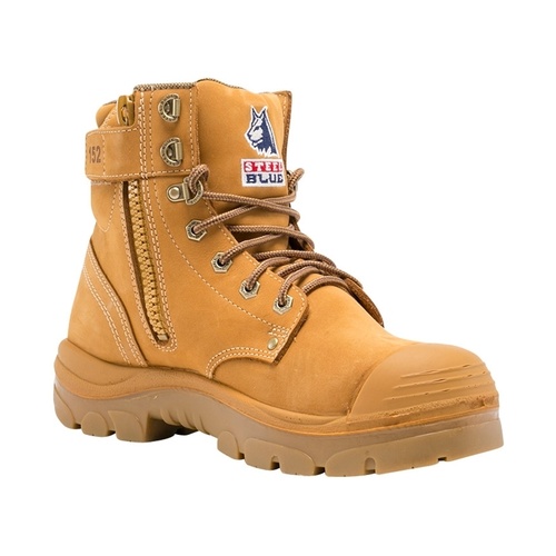 WORKWEAR, SAFETY & CORPORATE CLOTHING SPECIALISTS  - ARGYLE ZIP - TPU Bump - Zip Sided Boot