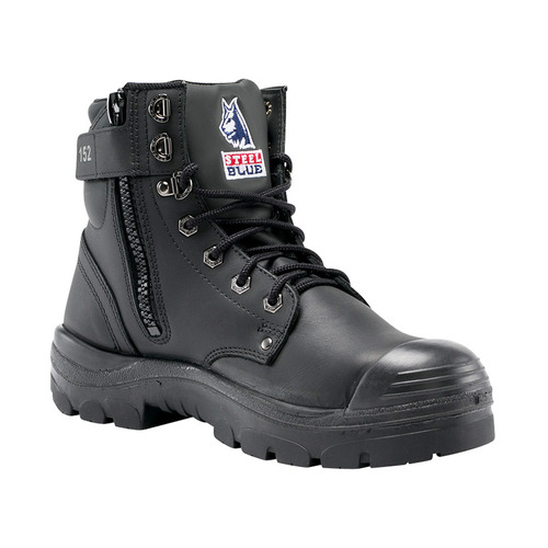 WORKWEAR, SAFETY & CORPORATE CLOTHING SPECIALISTS  - Argyle Zip - TPU Bump - Zip Sided Boot