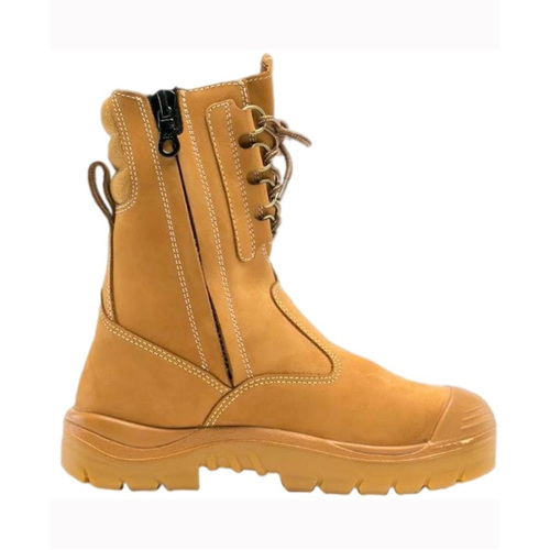 WORKWEAR, SAFETY & CORPORATE CLOTHING SPECIALISTS  - COLLIE - Nitrile Bump - Zip Sided Boot