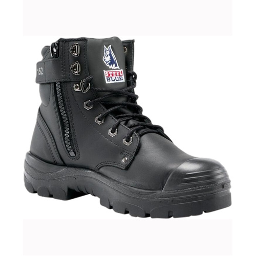 WORKWEAR, SAFETY & CORPORATE CLOTHING SPECIALISTS  - ARGYLE ZIP - Nitrile Bump - Zip Sided Boot