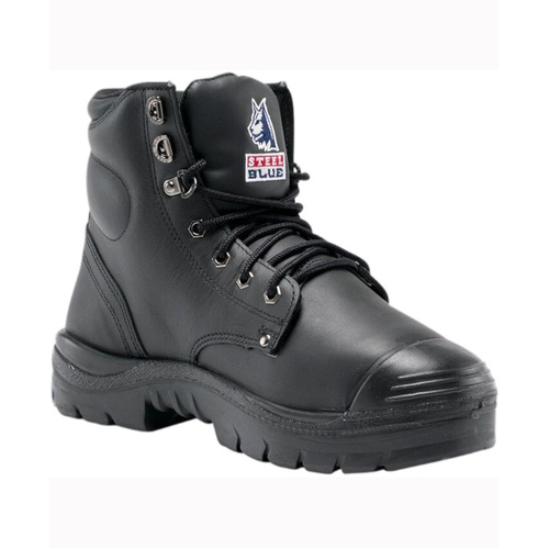 WORKWEAR, SAFETY & CORPORATE CLOTHING SPECIALISTS  - ARGYLE Met - Nitrile Bump - Lace Up Boots