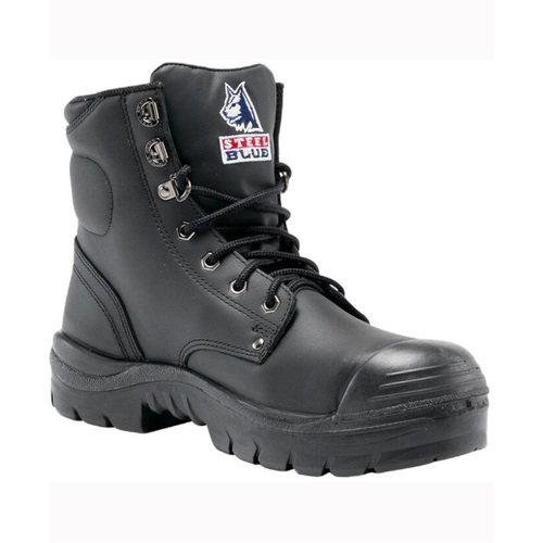 WORKWEAR, SAFETY & CORPORATE CLOTHING SPECIALISTS  - ARGYLE - Nitrile Bump PR - Lace Up Boots